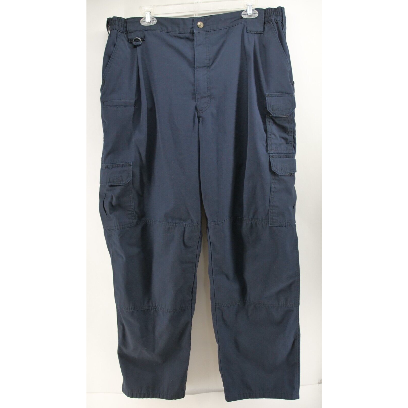 511 Tactical Series Cargo Utility Pants Men's Size 42x32 Blue Ems/Police